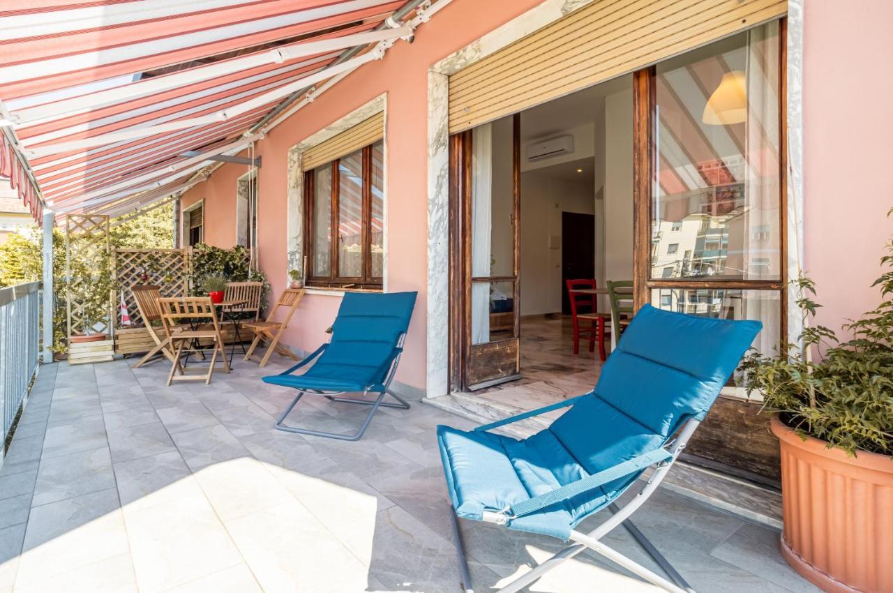 Lovely Apartment X5 W/ Terrace & Private Parking La Spezia Exterior foto