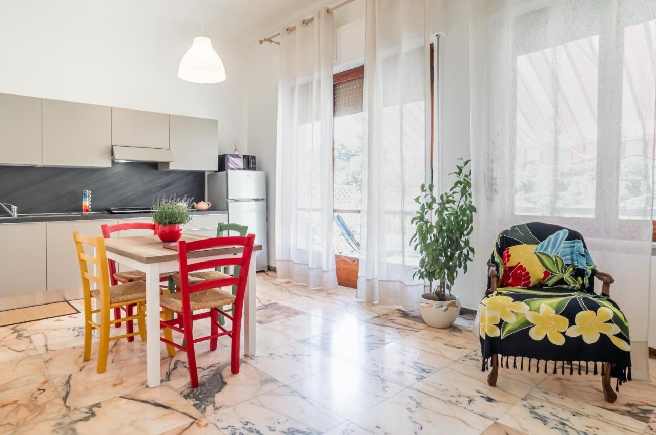 Lovely Apartment X5 W/ Terrace & Private Parking La Spezia Exterior foto